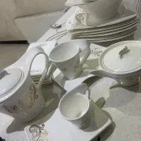 سرویس چینی ۱۸نفره خارجی|ظروف سرو و پذیرایی|تهران, شهرک طالقانی|دیوار