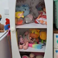 ویترین دخترانه برند آپادانا کاملا کاربردی