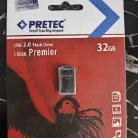 فلش32گیگ  PRETEC  وارداتی ۵۰۰هزار زیر قیمت