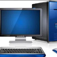 کامپیوتر رومیزی قدیمی سالم