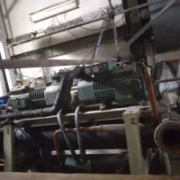 جمع آوری چیلر و موتورخانه