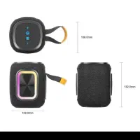 اسپیکر بلوتوثی قابل حمل آپولو مدلs20|پخشکننده همراه|کرج, باغستان|دیوار