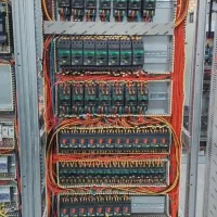 سیم کشی تابلوهای برق صنعتی