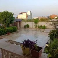 اجاره ویلا دربستی استخردار|اجارهٔ کوتاهمدت ویلا و باغ|فرح آباد, |دیوار