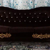 مبل‌هفت‌نفره|مبلمان خانگی و میز عسلی|مینودشت, |دیوار