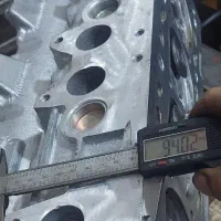 سرسیلندر پژو سمند پرشیا استاندارد سرسیلندر|قطعات یدکی و لوازم جانبی|قدس, شهر‌قدس|دیوار