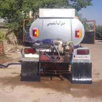 حمل آب آشامیدنی ۴۵۰۰ لیتری