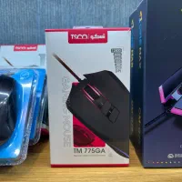 قدرت تپنده لپتاپ و کیس با موس‌های گیمینگ|قطعات و لوازم جانبی رایانه|قم, حاج زینل|دیوار