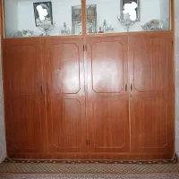 کمد دیواری چوبی مرغوب