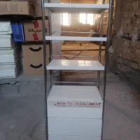 جا وسایلی فلزی ۳ کشو و ۳ طبقه