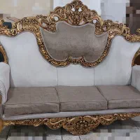 مبل سلطنتی ۹ نفره|مبلمان خانگی و میز عسلی|بروجرد, |دیوار