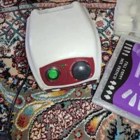 وسایل کاشت ناخن|آرایشی، بهداشتی، درمانی|نظرآباد, شهرک سید جمال الدین|دیوار