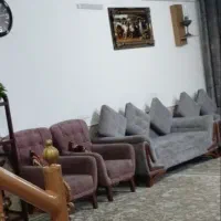 مبل 7نفره سالم چوب جنس خوب