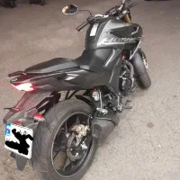 هوندا هورنت ۲۰۰ صفر خاکستری