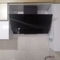 هود شیشه‌ای لمسی