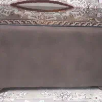 مبل راحتی 8نفره تمام پارچه قهوه ای رنگ ال|مبلمان خانگی و میز عسلی|اصفهان, ملک‌شهر|دیوار