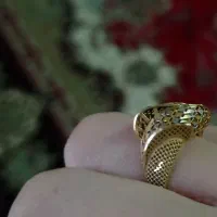 انگشتر طلا زیبا