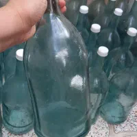 شیشه درب دار بطری