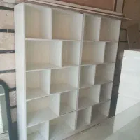 قفسه و کتابخانه|کتابخانه، شلف، قفسه‌های دیواری|قدس, شهر‌قدس|دیوار