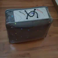 لحاف و ملافه تک نفره رزین تاژ اکبند