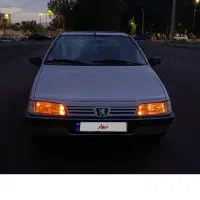 405 مدل 87 پلاک تهران