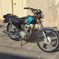 ۲عددموتور پلاک قدیم مدارک دار