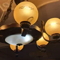 لوستر|لوستر و چراغ آویز|ورامین, ورامین|دیوار