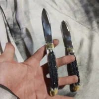 چاقو جیبی|کلکسیون اشیاء عتیقه|زنجان, |دیوار