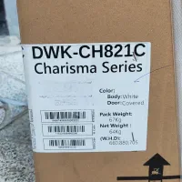 لباس شویی دوو ۸ کیلویی|ماشین لباسشویی و خشک‌کن لباس|اسلام‌شهر, زرافشان|دیوار