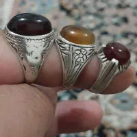 انگشتر نقره