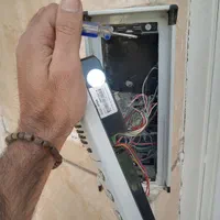 نصب آیفون صوتی تصویری، درب بازکن صوتی تصویری|خدمات پیشه و مهارت|فردیس, |دیوار