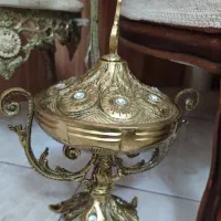 شیرینی خوری و شکلات خوری برنجی