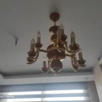 دو عدد لوستر جفتی و یک عدد تک