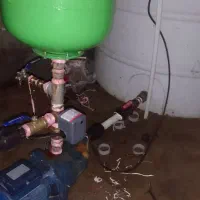 لوله کشی و نصب تخصصی پمپ آب