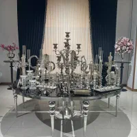 میزدوناتی میز اسs /تالار تالاری|عمده‌فروشی|زالیان, |دیوار