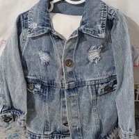 ۳ تیکه کت شلوار لی