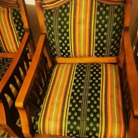 فروش مبلمان هشت نفره چوبی