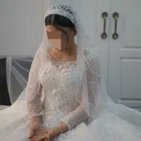 فروش لباس عروس سایز ۳۶تا ۴۴