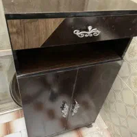 جا کفشی چوبی