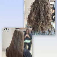 کراتین مو/پروتئین/احیا و صافی/بوتاکس مو