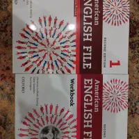 american english file 1|کتاب و مجله آموزشی|تهران, شهرک صدرا|دیوار
