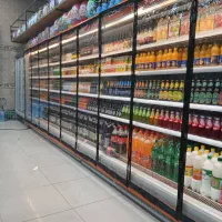 پرده نایلونی پلاستیکی ضد آب//