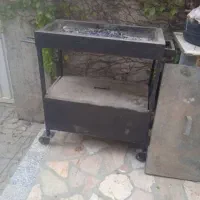 منقل چرخ دار|اجاق گاز و لوازم برقی پخت‌وپز|محمدشهر, شهرک چمران|دیوار