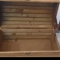 چمدان چوبی دکوری برای عروس قیمت توافقی|صنایع دستی و سایر لوازم تزئینی|قم, پردیسان|دیوار