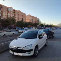 206 پانوراما سقف شیشه ای|خودرو سواری و وانت|کرمانشاه, |دیوار