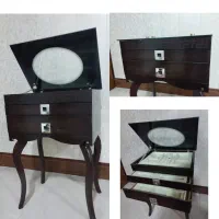 میز قاشق و چنگال و میز تلفن