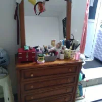 دراورایینه تمیز ودر حد نو