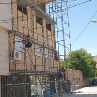 داربست فلزی مرودشت و زرقان|خدمات پیشه و مهارت|مرودشت, ژیان|دیوار