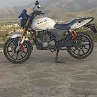 موتورسیکلت کیوای 200 آرکاوی کویر مدل 92
