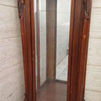 بوفه چوب بسیار شیک جادار و باکیفیت|بوفه، ویترین، کنسول|تهران, خاوران|دیوار